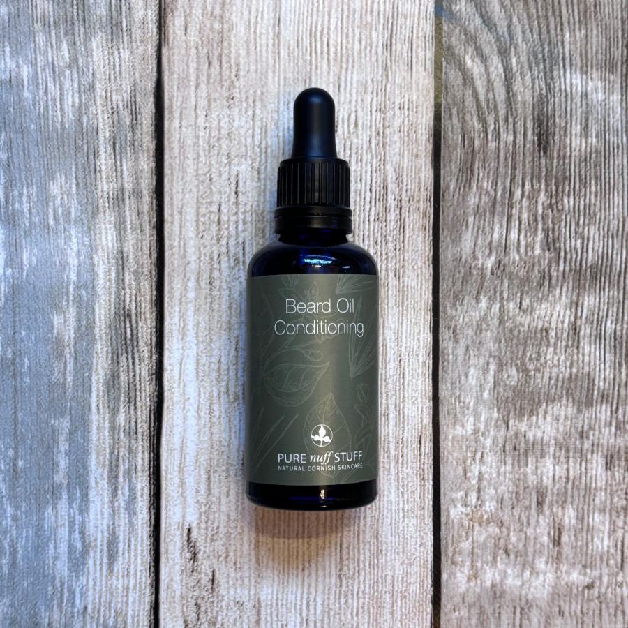 conditioning beard oil from pure nuff stuff